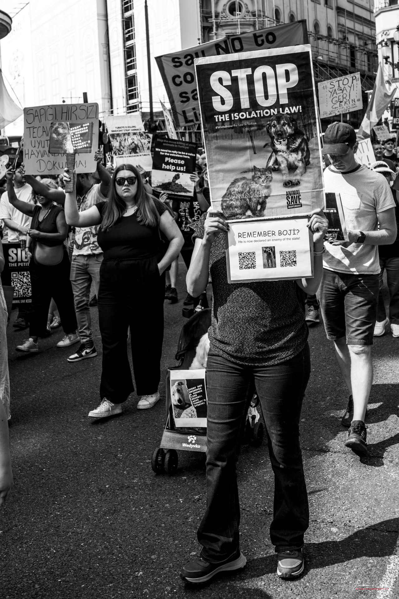 Londra. “Gianmaria Coscia fotografo per passione”
