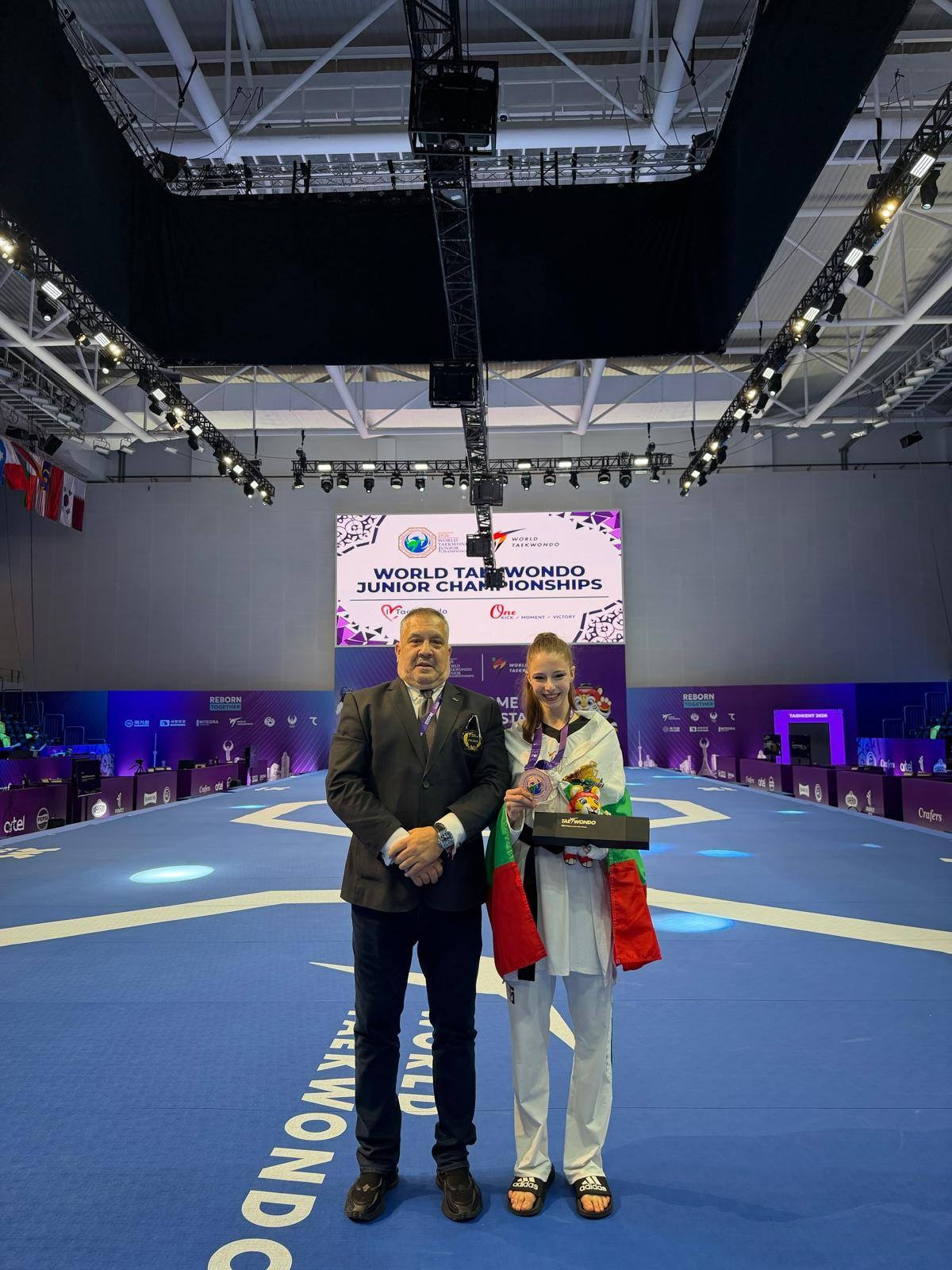 Дея Пеева с бронз от Световното за юноши и девойки в Ташкент. СПОРТ + ЕКШЪН + АДРЕНАЛИН ФОТОГРАФИЯ