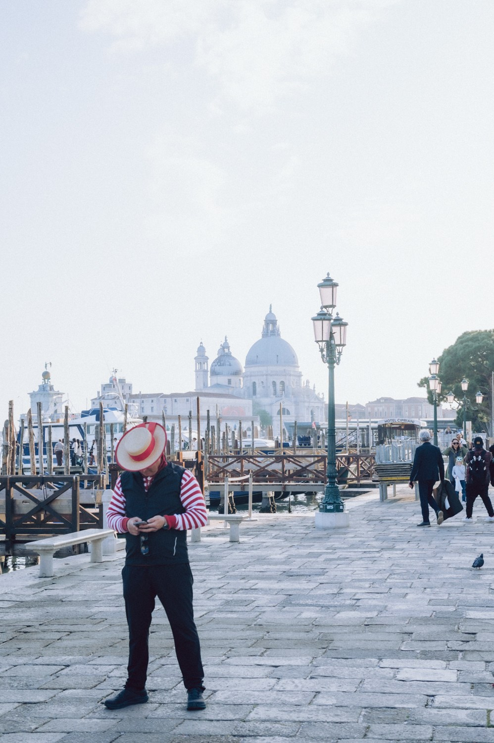From Venice with Love. Anastasiia Buchinskaia Fotografa Milano