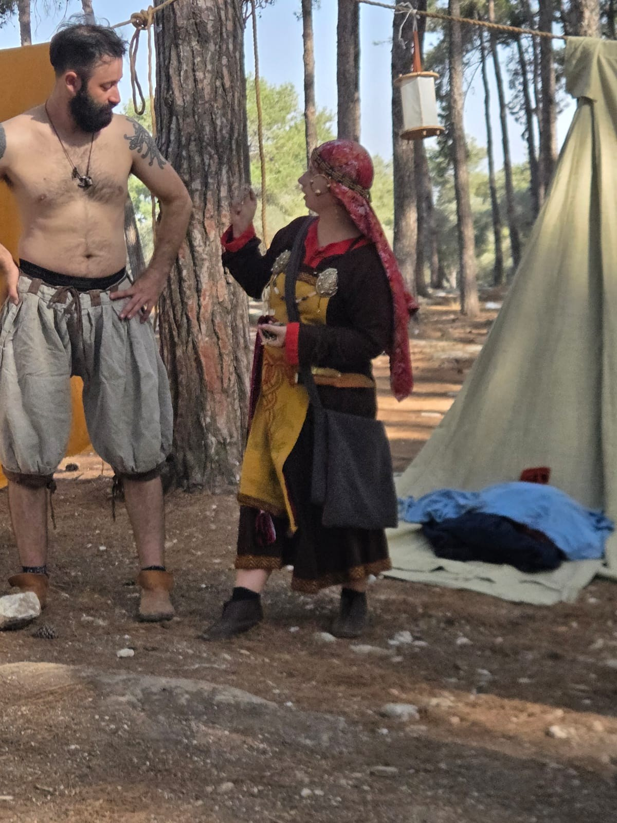 Хаусблот. מועדון השחזור ההיסטורי “נורטמן”