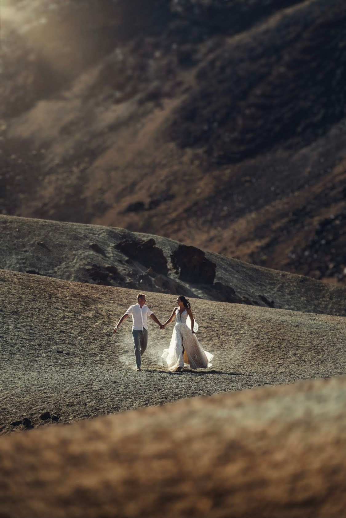 Bodas en Tenerife. Таня Боннет | Профессиональный фотограф на Тенерифе — Летящие платья
