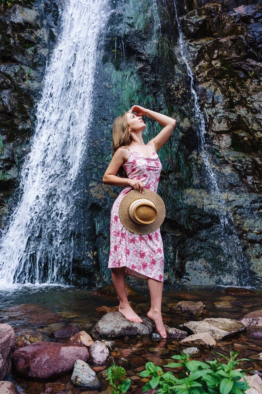 За городом (горы, сады, поля). Женский и семейный фотограф в Ташкенте