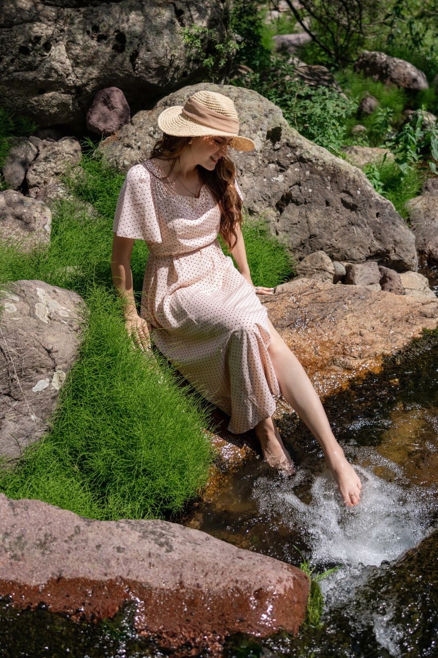 За городом (горы, сады, поля). Женский и семейный фотограф в Ташкенте