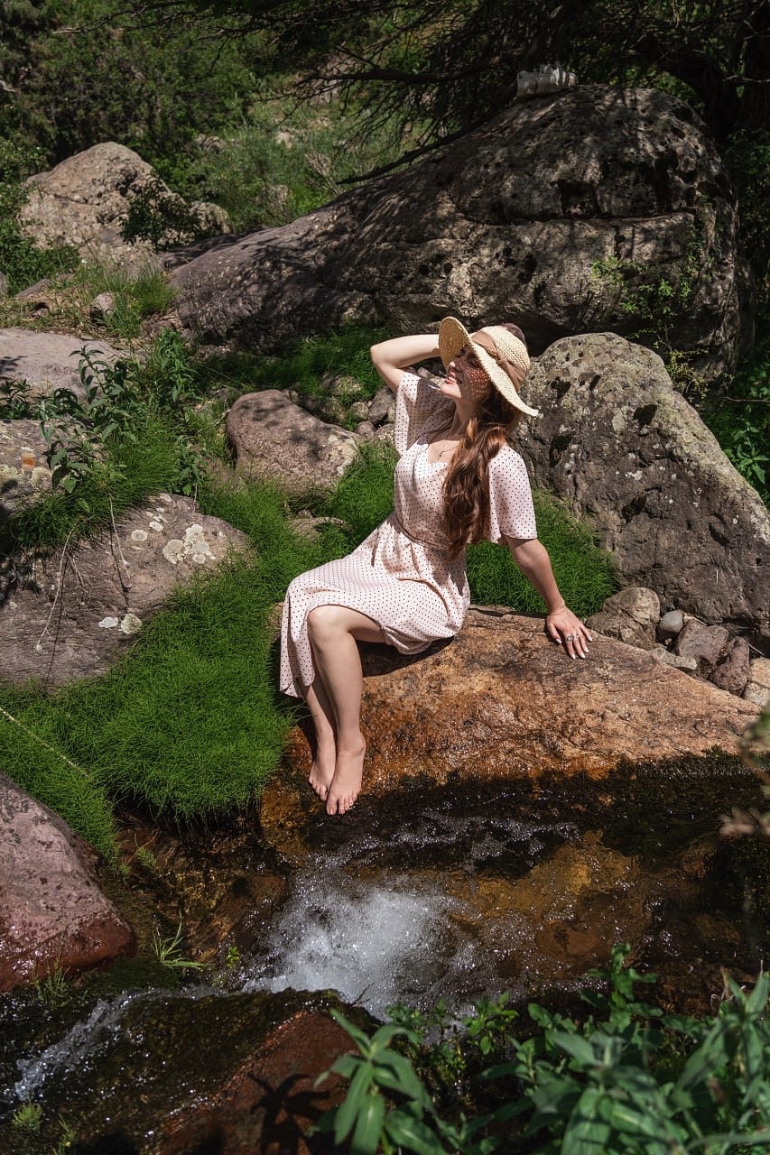 За городом (горы, сады, поля). Женский и семейный фотограф в Ташкенте