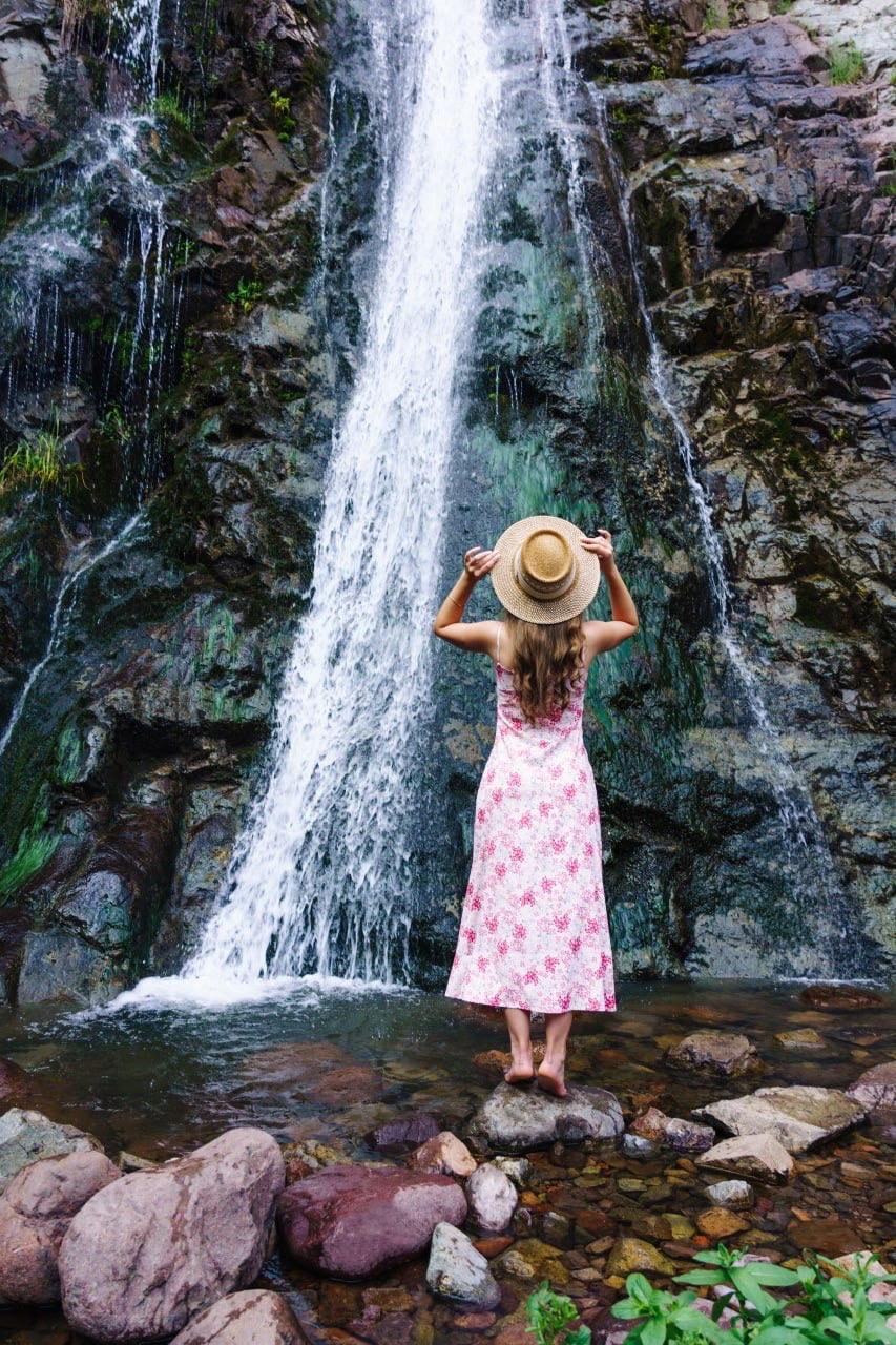 За городом (горы, сады, поля). Женский и семейный фотограф в Ташкенте