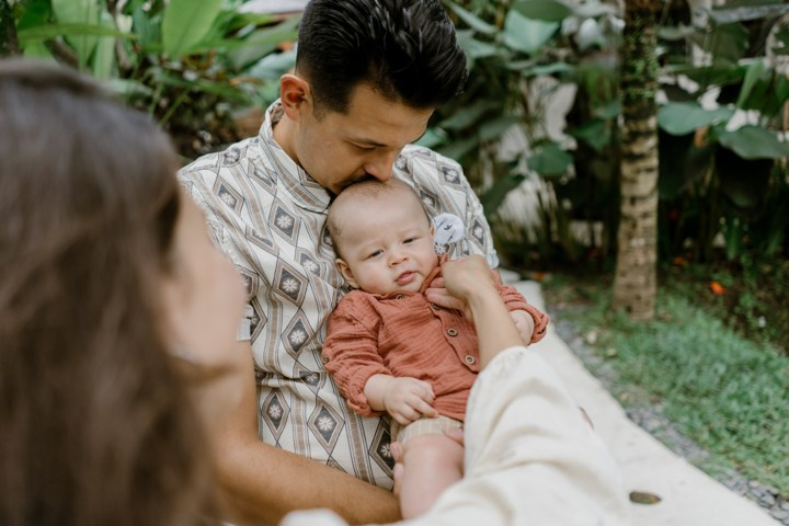 Danny’s Family. Female Photographer in Bali