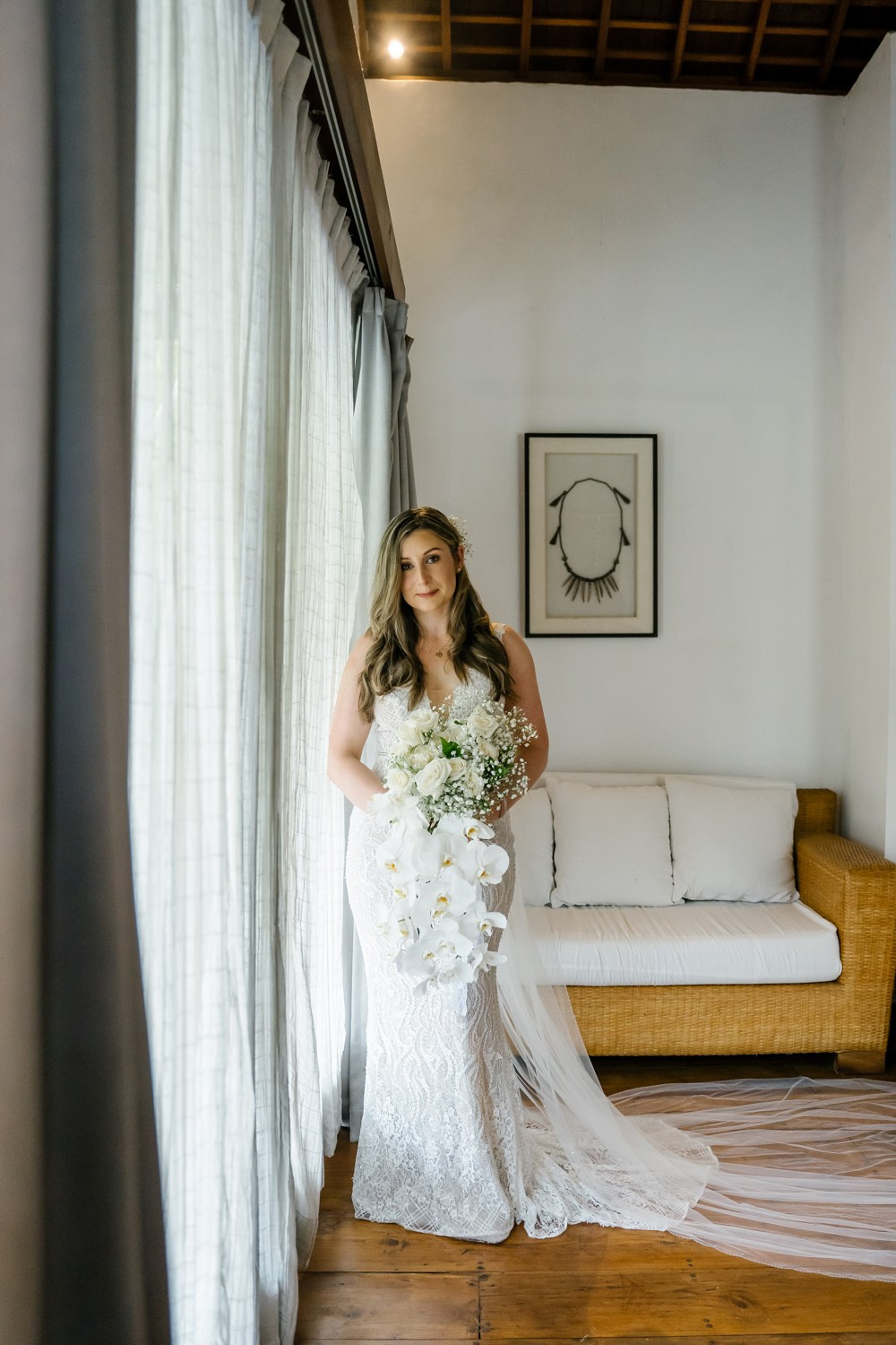 Bali Villa Wedding Photography. Female Photographer in Bali