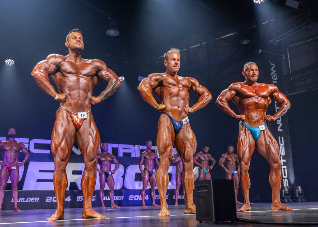 SUPERBODY 2024. Fitness photography