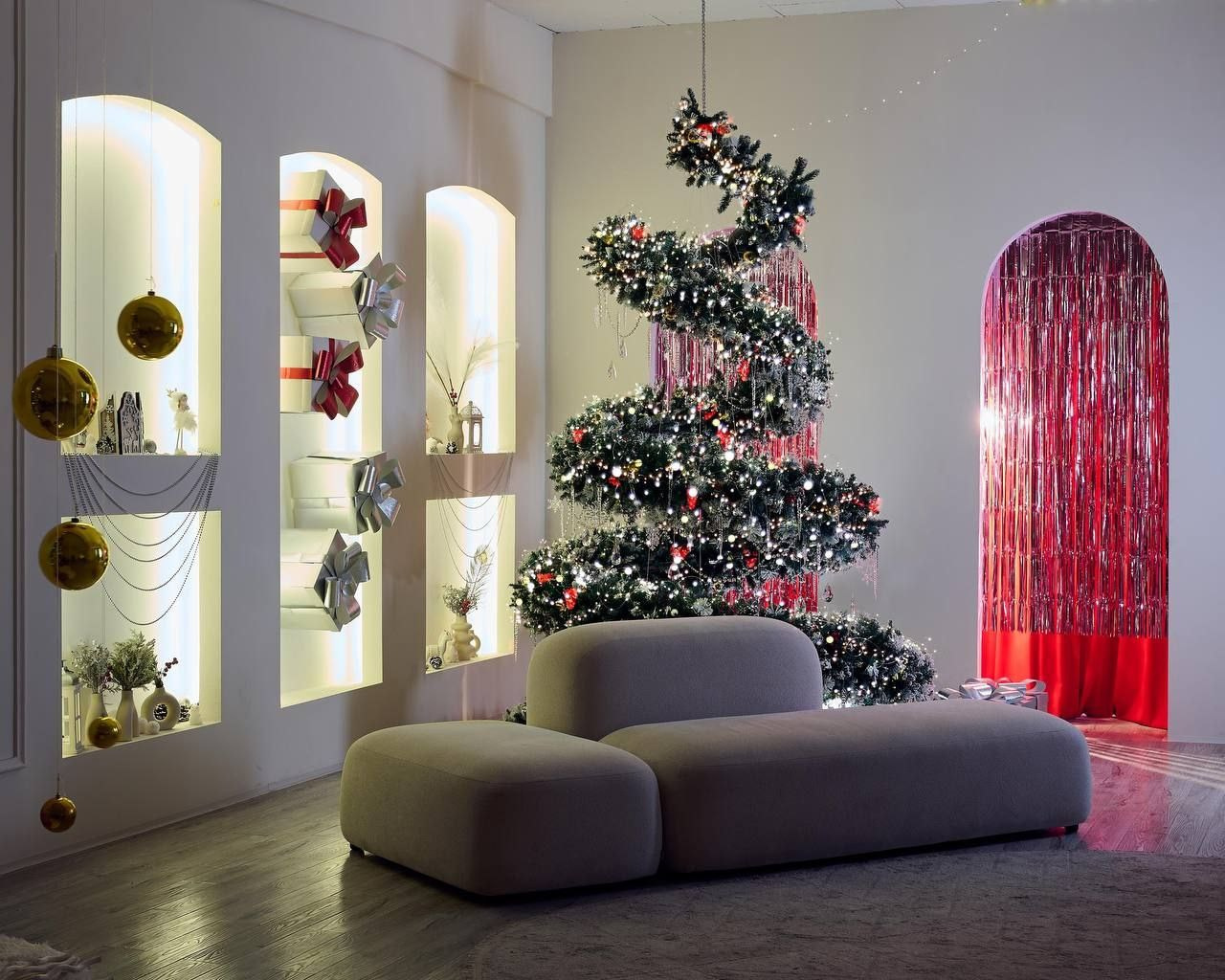 Новогодние съемки. Женский и семейный фотограф в Ташкенте