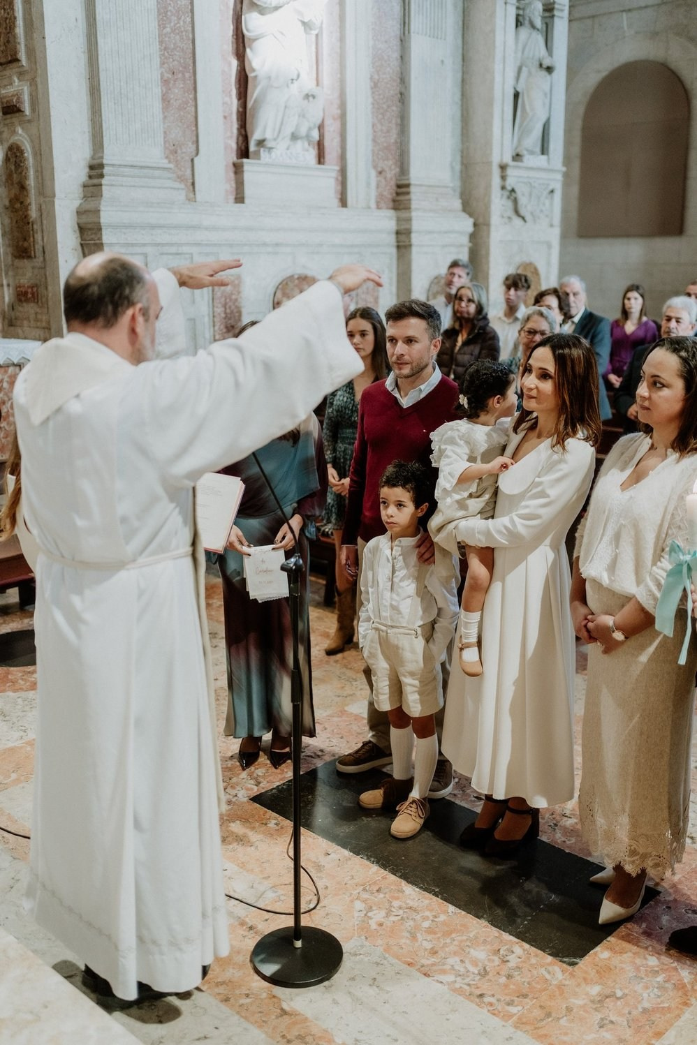 Fotografia de Batizado em Lisboa, Almada, margem Sul e Ribatejo - Photus Family