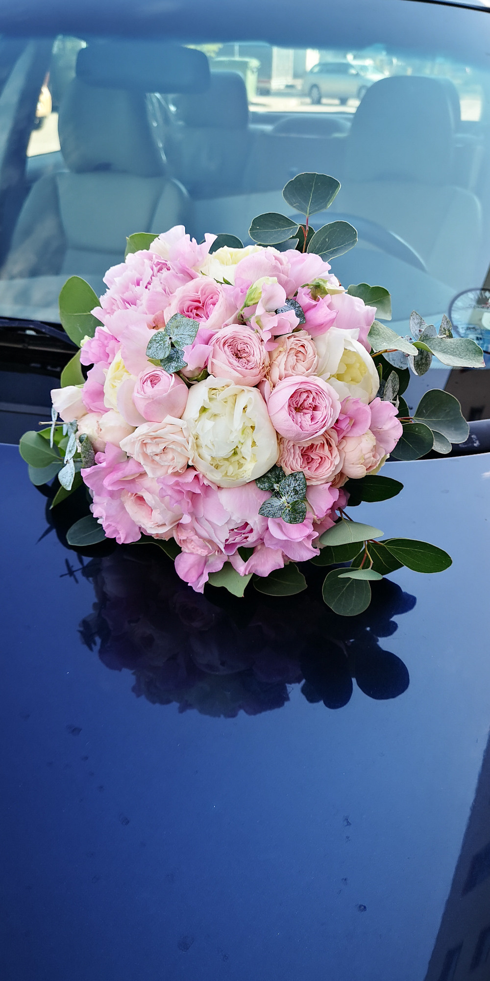 Līgavas pušķi rozā toņos. Event design, decoration, floristry, gift, Irina Novika, Riga, Latvia