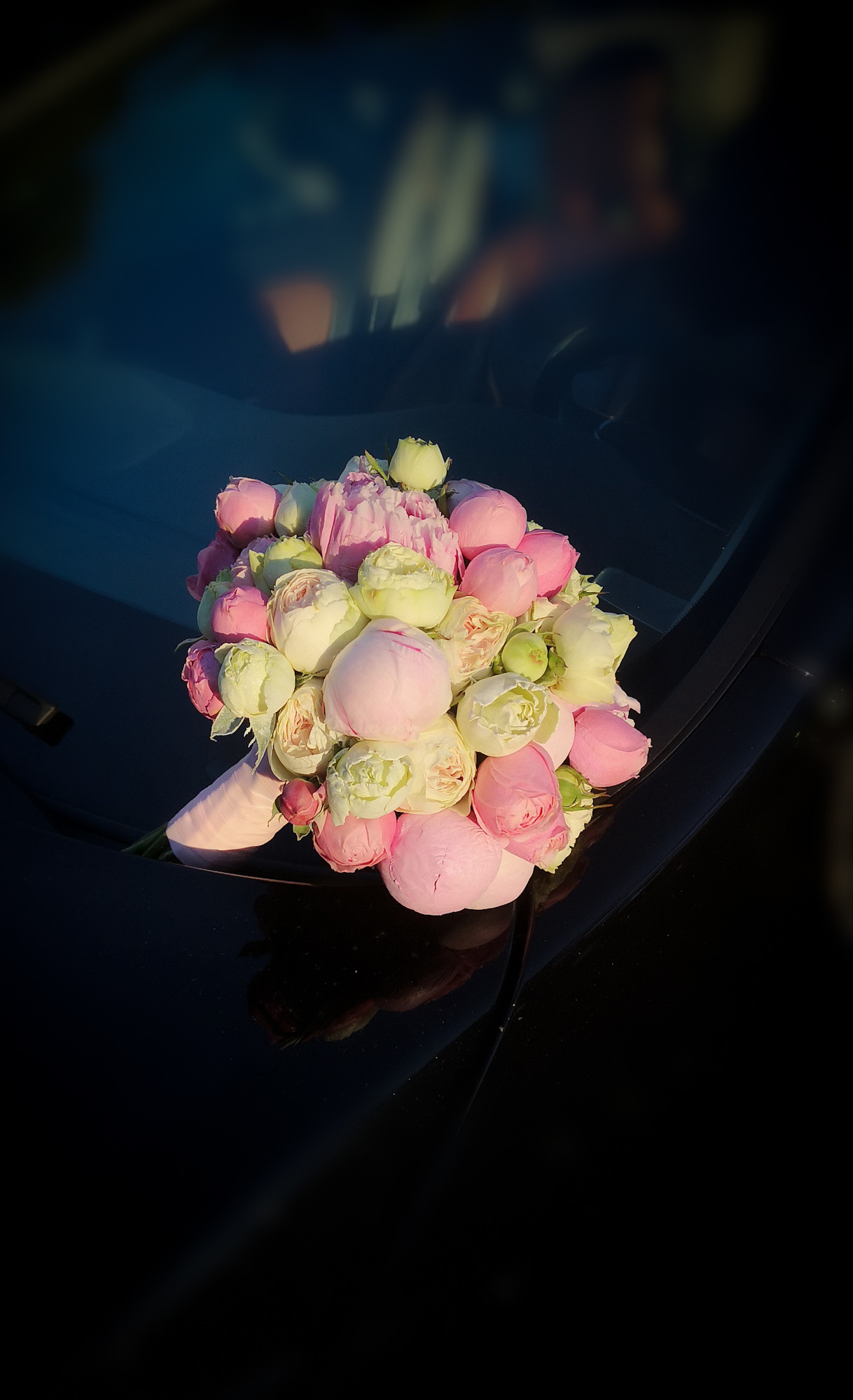 Līgavas pušķi rozā toņos. Event design, decoration, floristry, gift, Irina Novika, Riga, Latvia