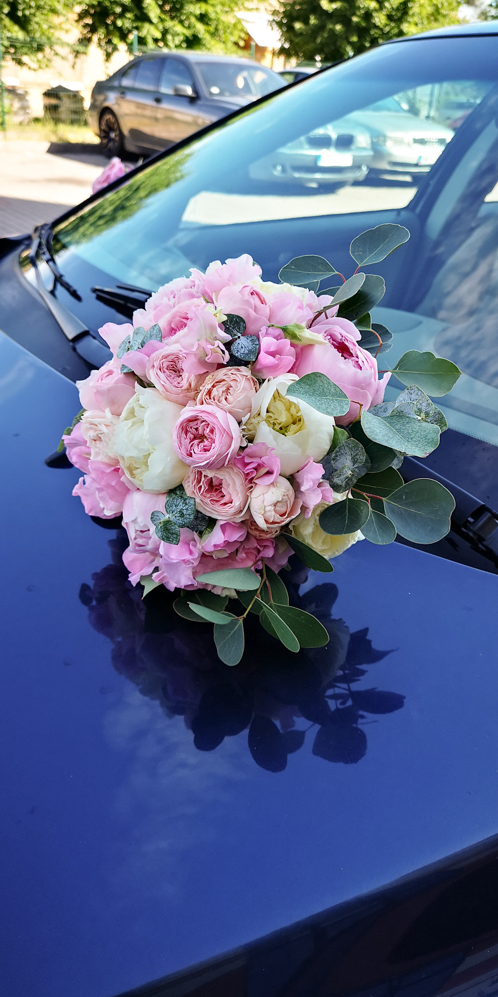 Līgavas pušķi rozā toņos. Event design, decoration, floristry, gift, Irina Novika, Riga, Latvia