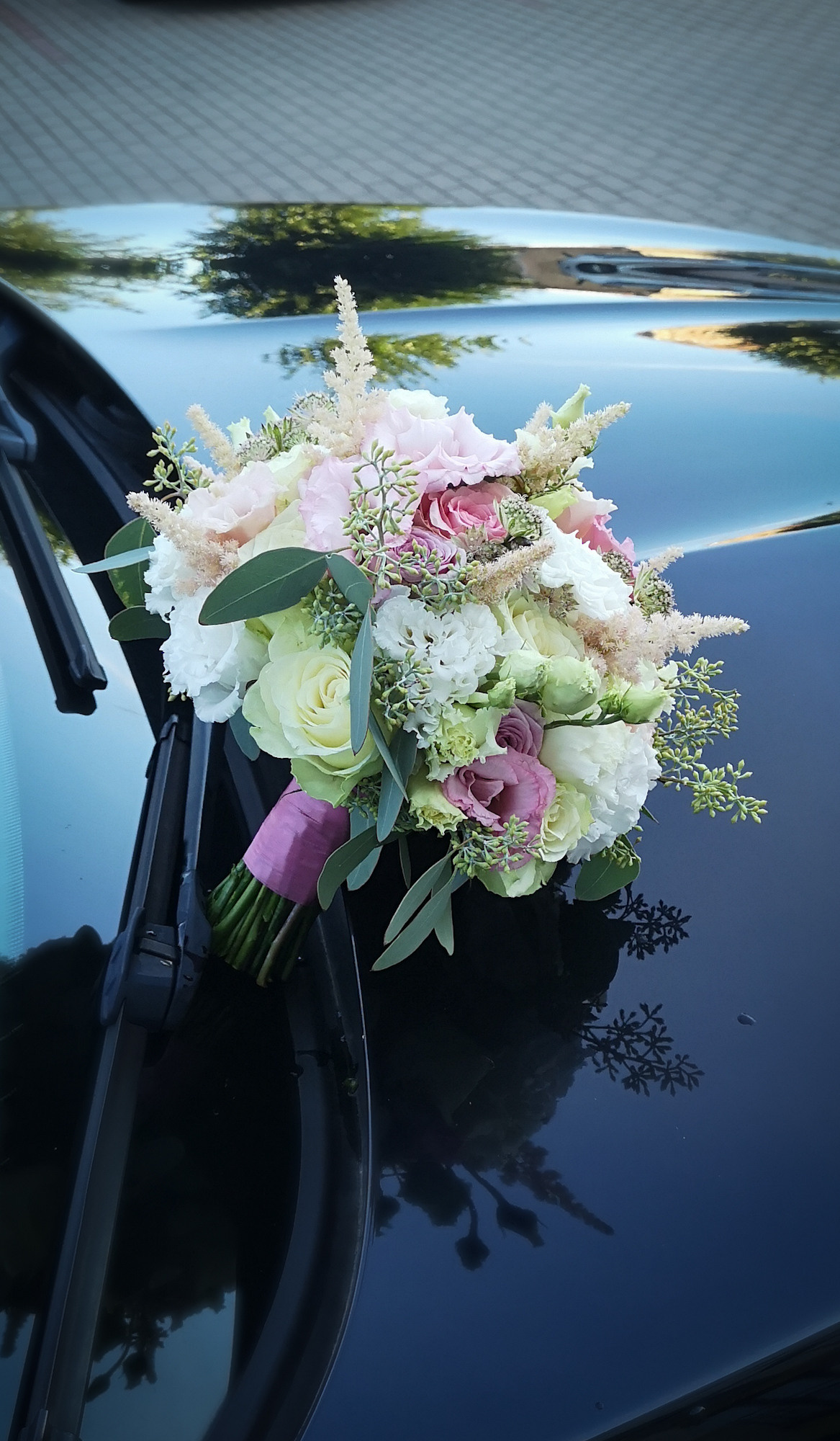 Līgavas pušķi rozā toņos. Event design, decoration, floristry, gift, Irina Novika, Riga, Latvia