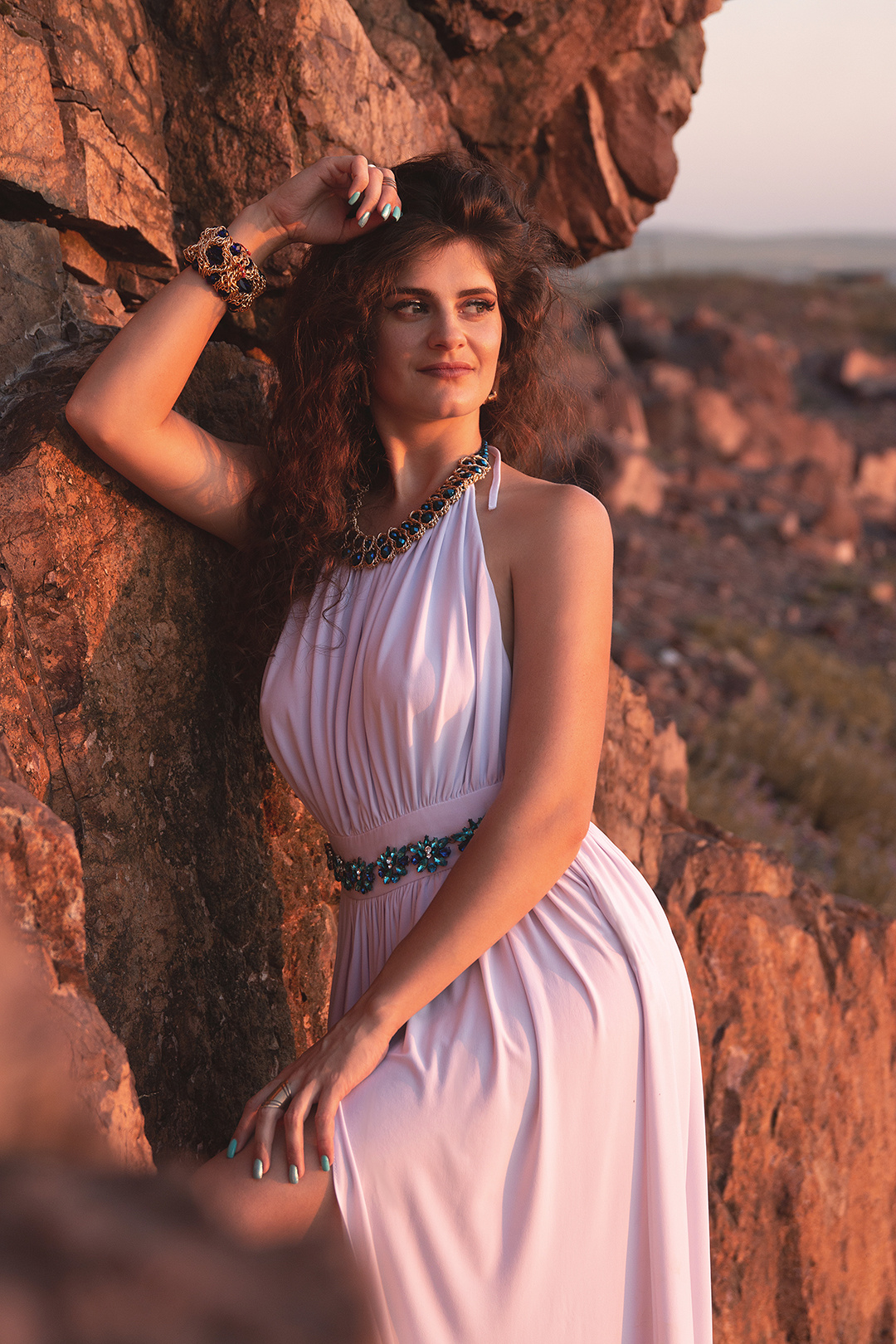 Индивидуальная фотосессия на карьере. Svetlana Vidru Fotograf aus Speyer und Germersheim