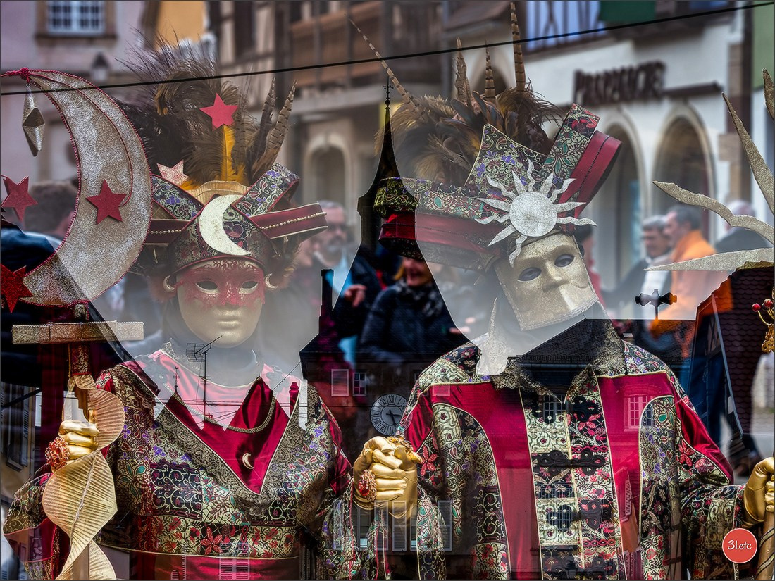 Carnaval venitien de Rosheim 2024. Photographe à Strasbourg | Portraits, Studio, Enfants, Événements
