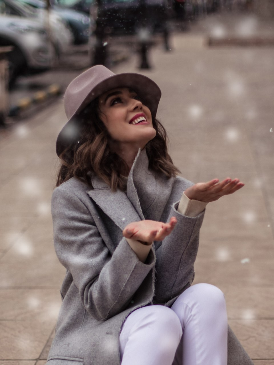 Зимняя фотосессия. Фотограф Вероника Яцына в Ташкенте