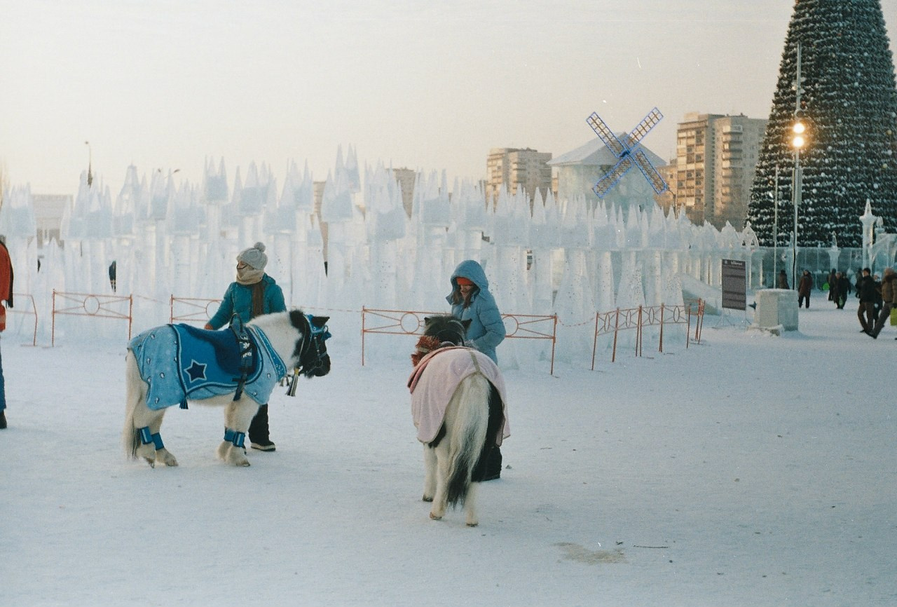 Ochyor (Perm region, Russia) 2013. Elena Zykova film photographer in London
