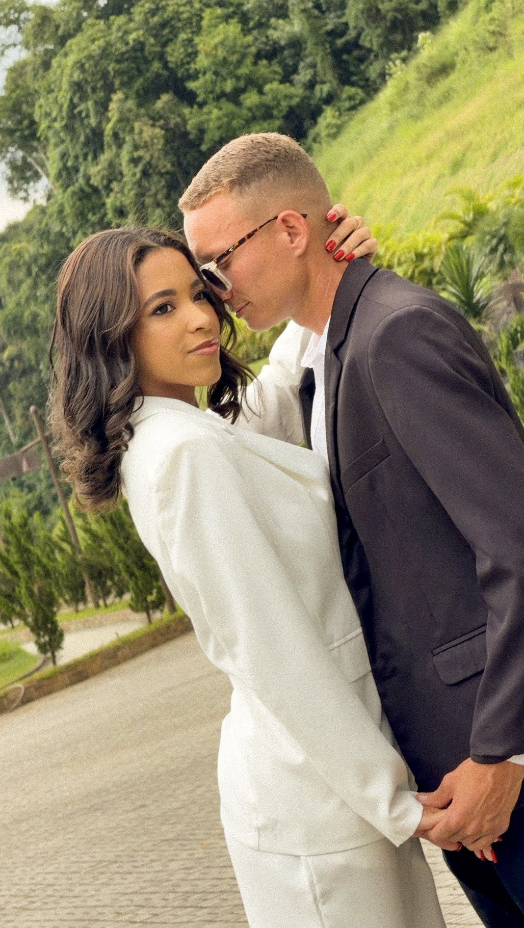 RAYSSA & MATEUS. SANTIER // cobertura de stories