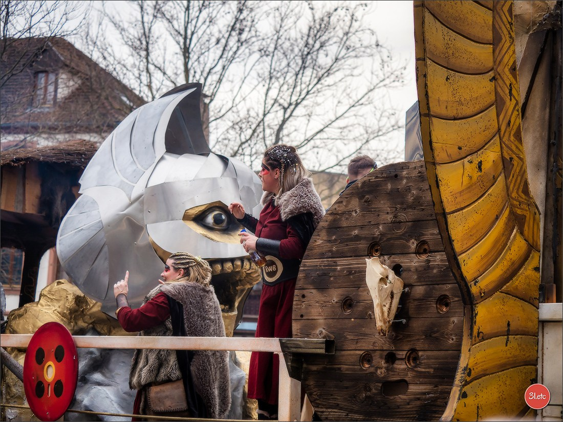 Traditional February carnival. Music, dancing, costume performances. C. Photographe à Strasbourg | Portraits, Studio, Enfants, Événements