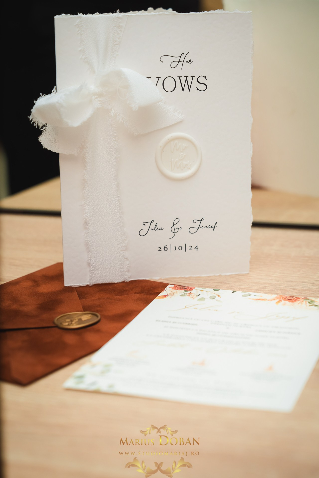 Iulia & Joszeph — preparing & details. Marius Doban