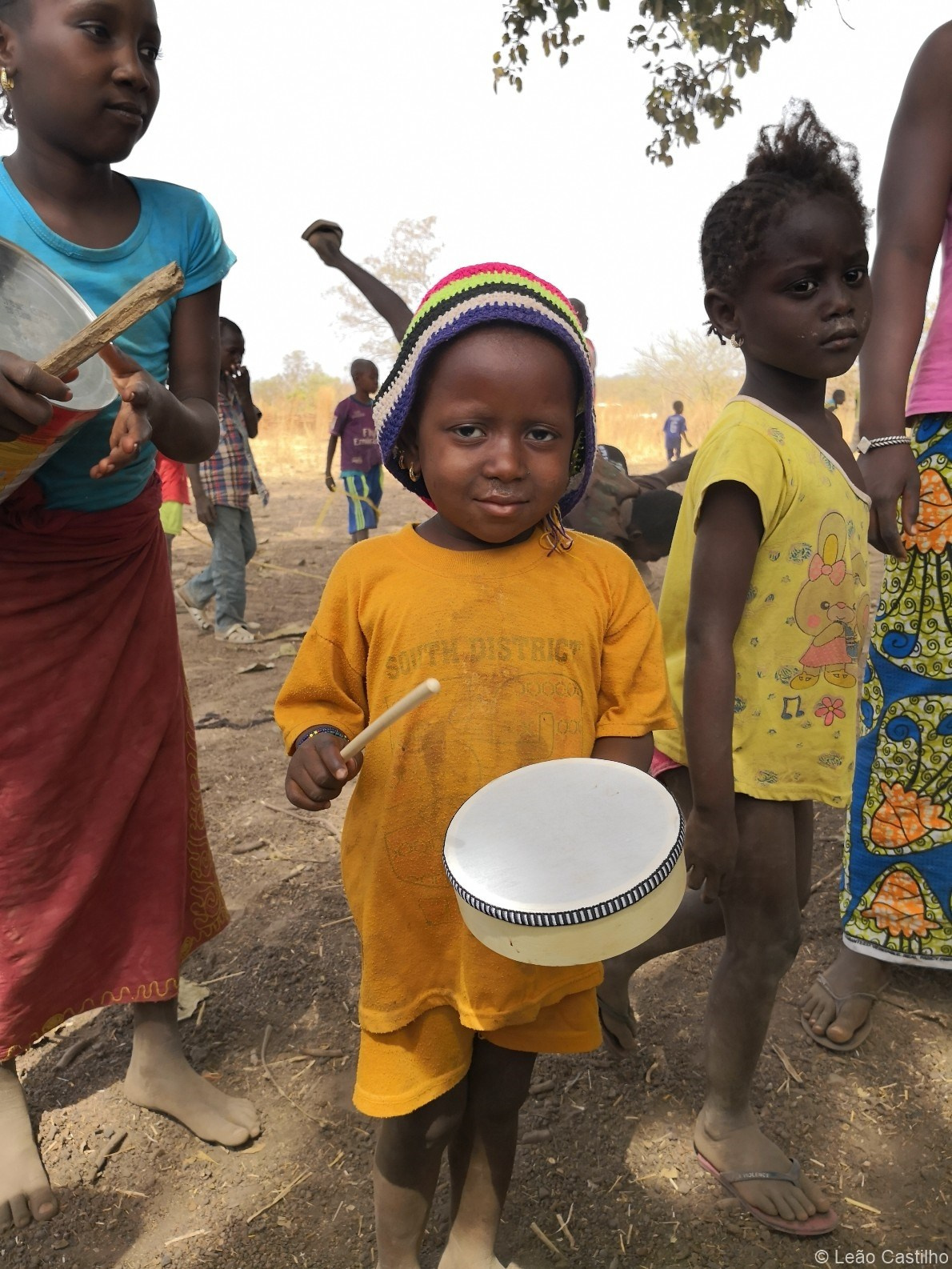 Photos of volunteer work at Senegal. Simbahalu