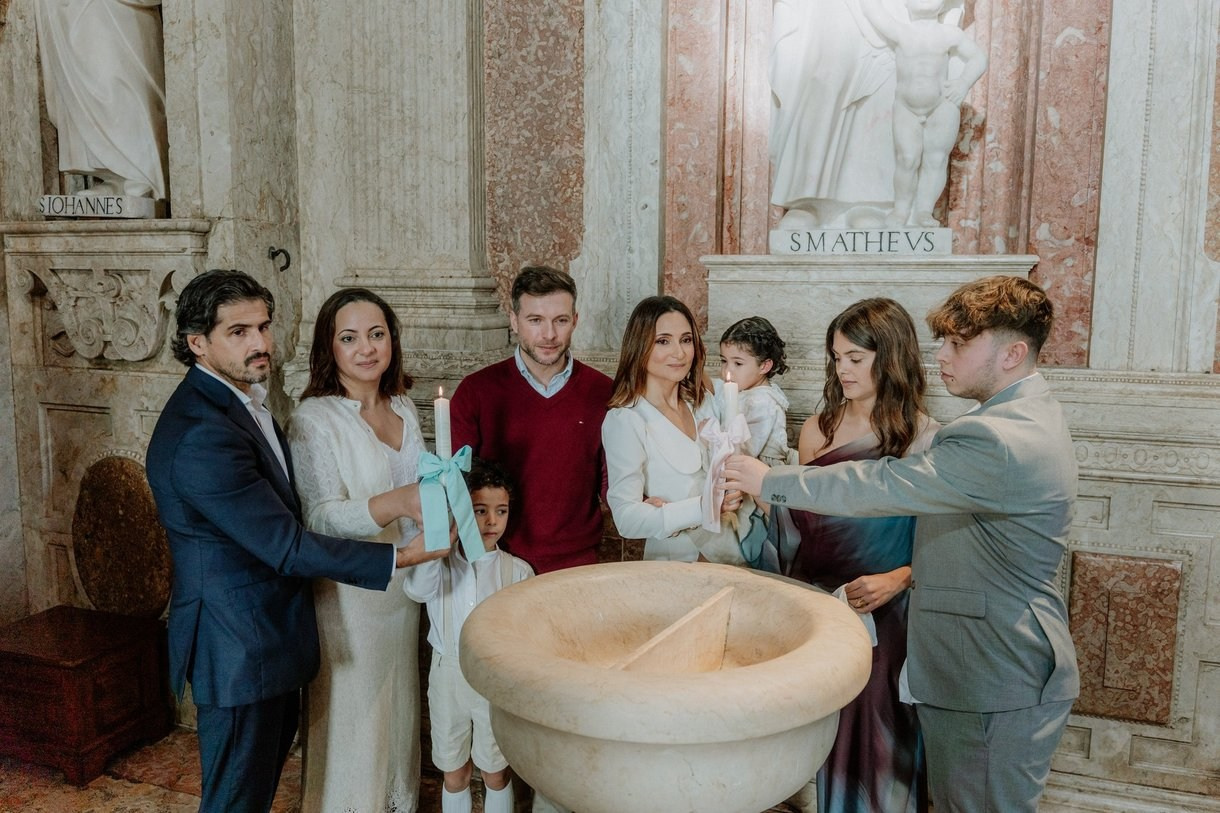 Fotografia de Batizado em Lisboa, Almada, margem Sul e Ribatejo - Photus Family