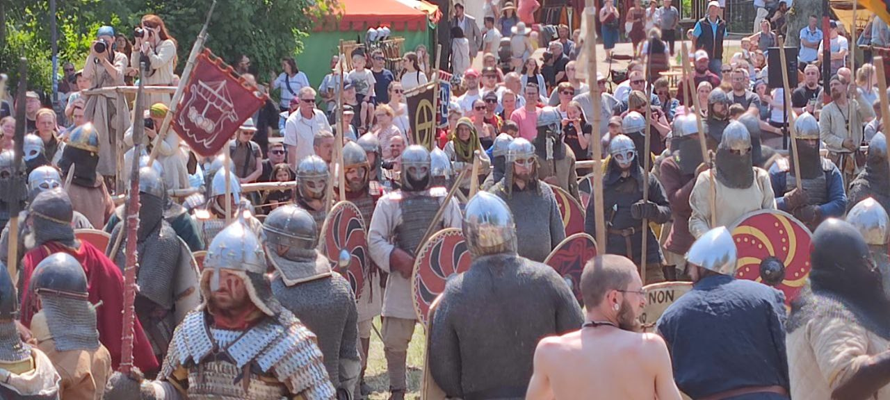 Фестиваль Нойштадт (Германия) 2023 — Клуб Нортман. КРиС «Нортман»