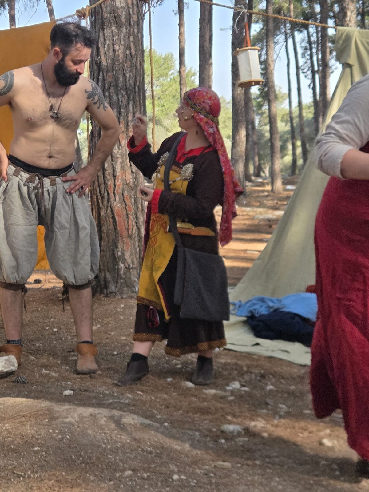 Хаусблот. מועדון השחזור ההיסטורי “נורטמן”