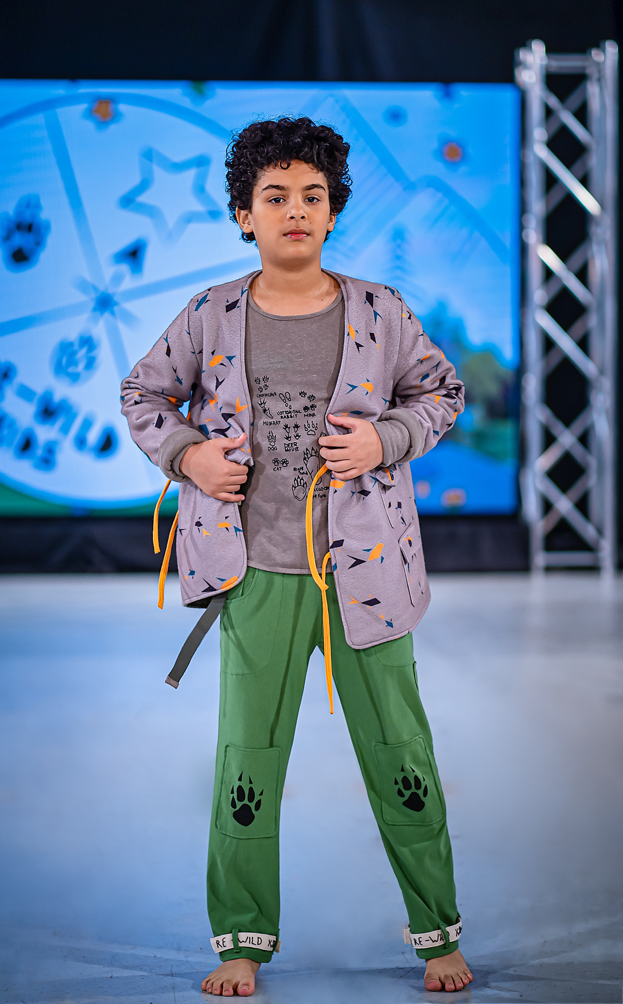 VKFW2020 runway. Vancouver Kids Photographer