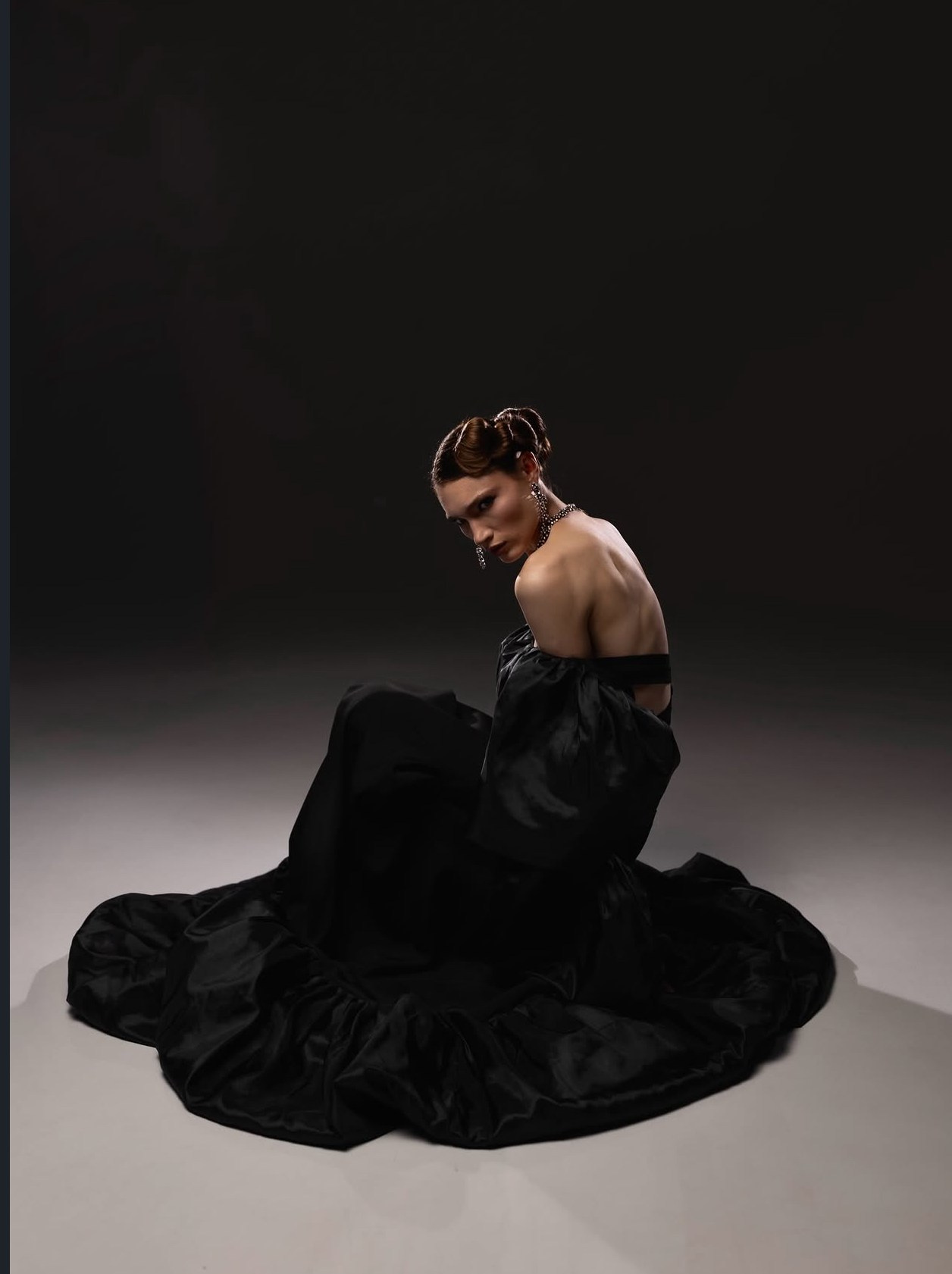 MK Warszaw. Model Natalia Zaniuk