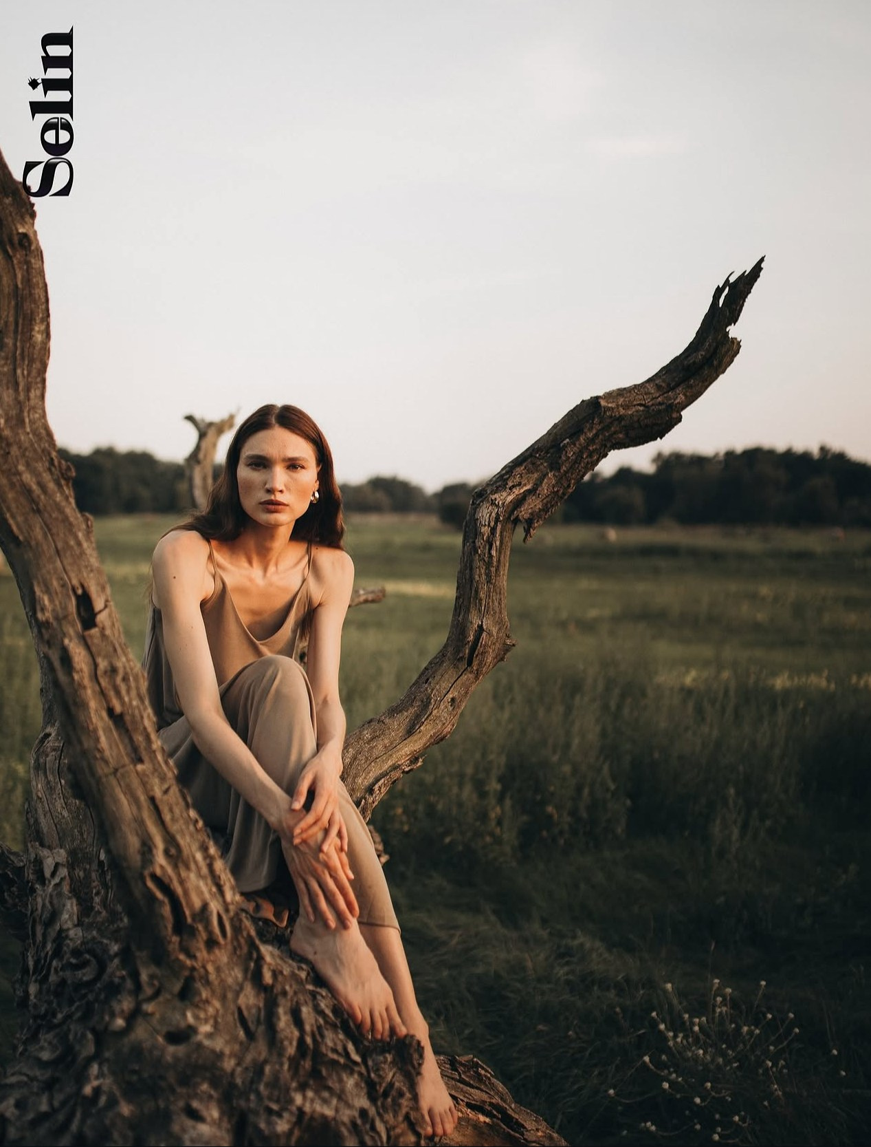 Editorial. Model Natalia Zaniuk