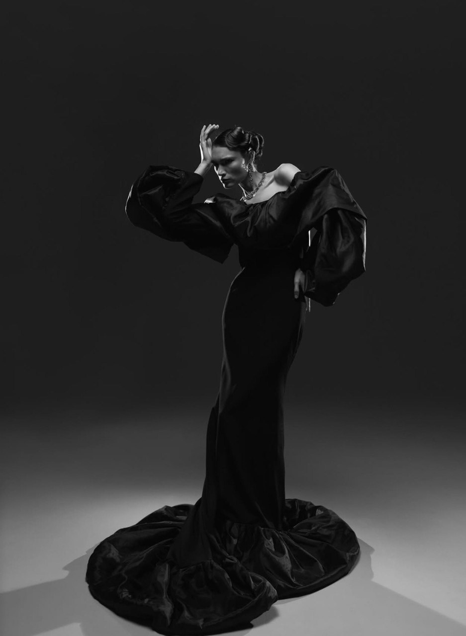 MK Warszaw. Model Natalia Zaniuk