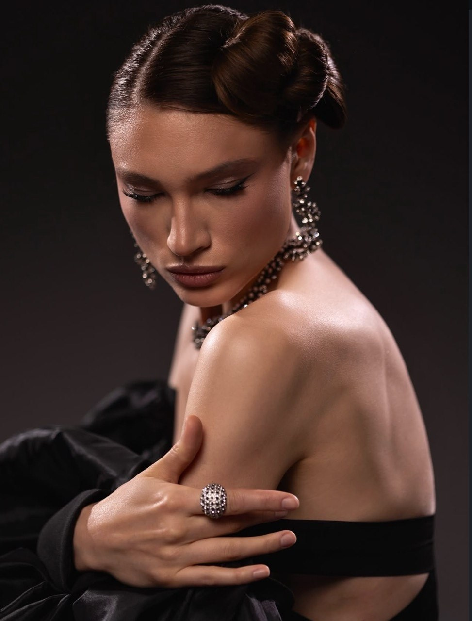 MK Warszaw. Model Natalia Zaniuk