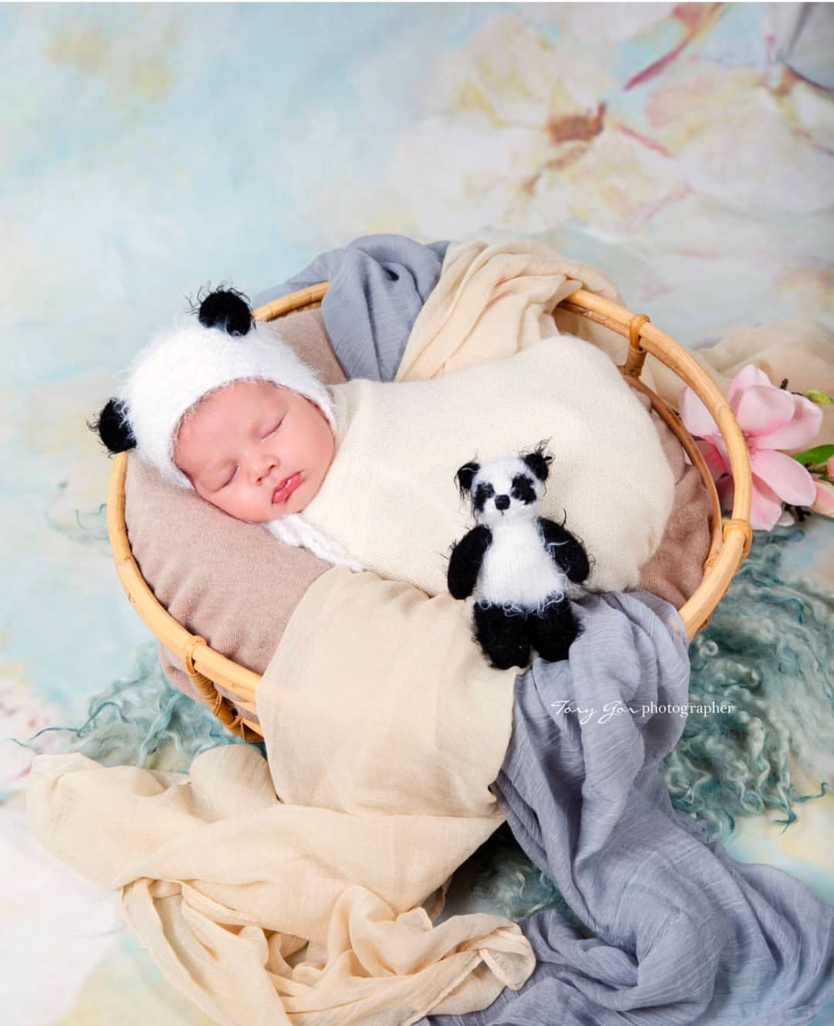 ניובורן. Свадебный, семейный и детский фотограф в Нетании (Израиль) Тори Гор