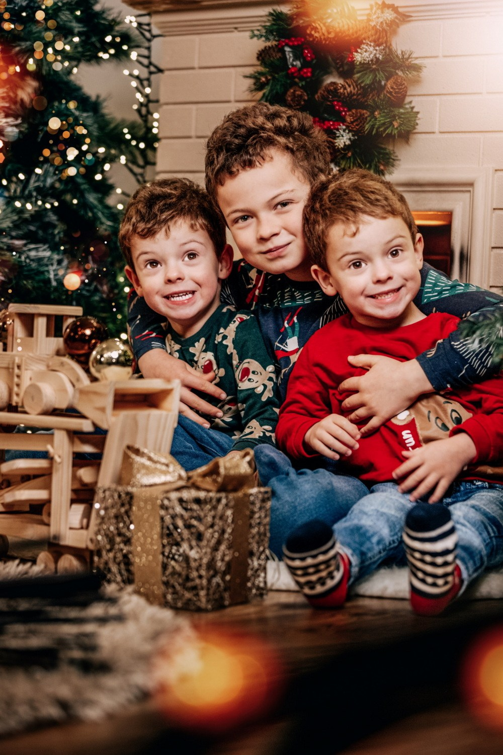 NOVOGODIŠNJA FOTOGRAFISANJA. Fotografi iz Backog Petrovca David i Andrea Stojanovic