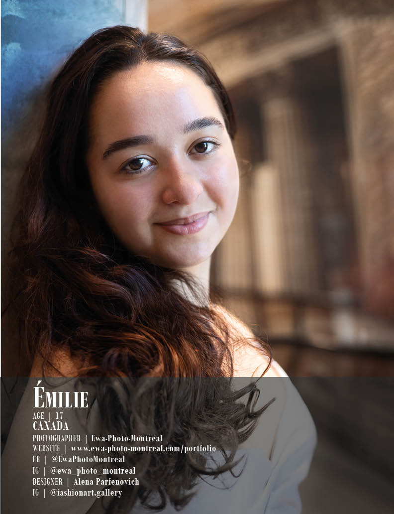 Sur les pages des magazines. Семейный и детский фотограф в Монреале Ewa Molchanovskaya