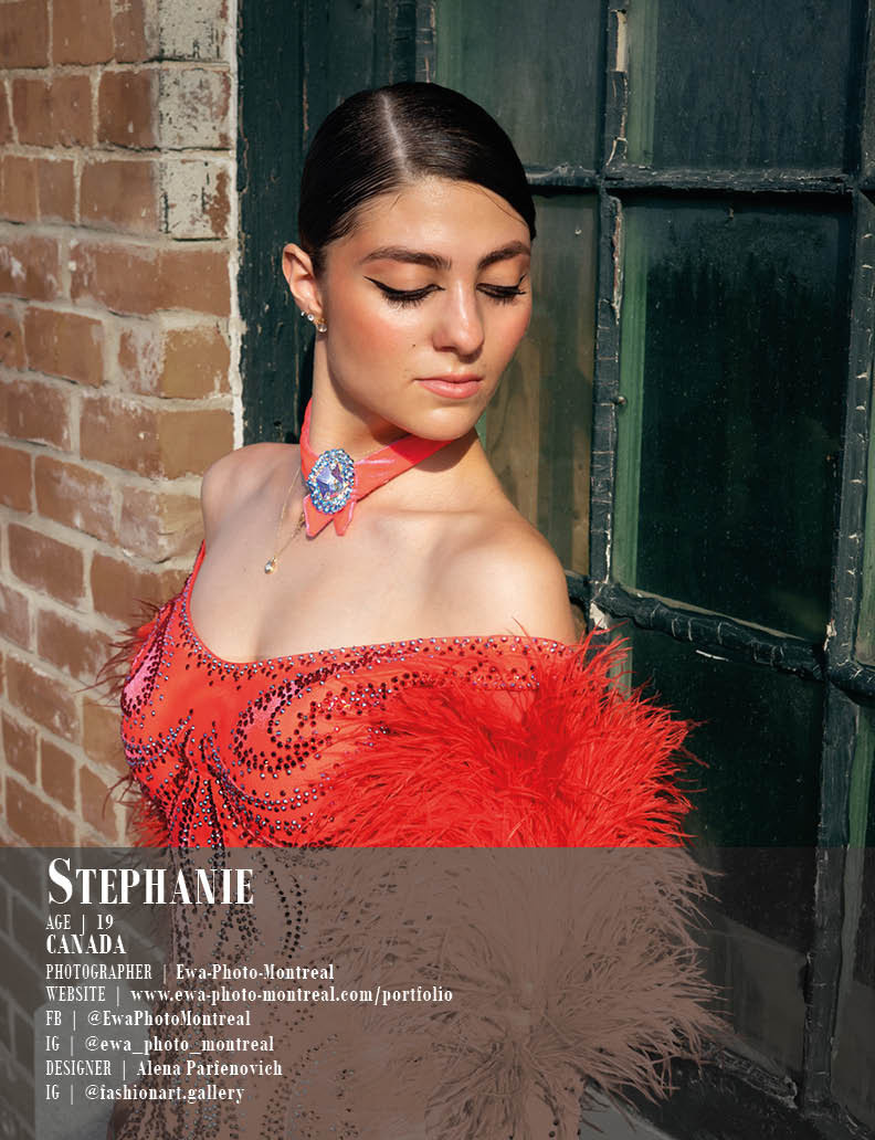 Sur les pages des magazines. Семейный и детский фотограф в Монреале Ewa Molchanovskaya