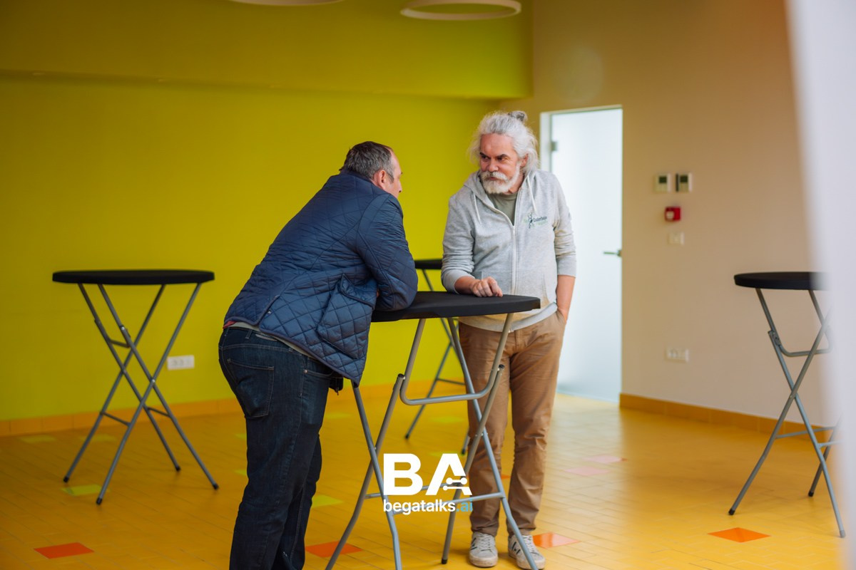 BegaTalk.ai #2. Cozac Cristian Photographer