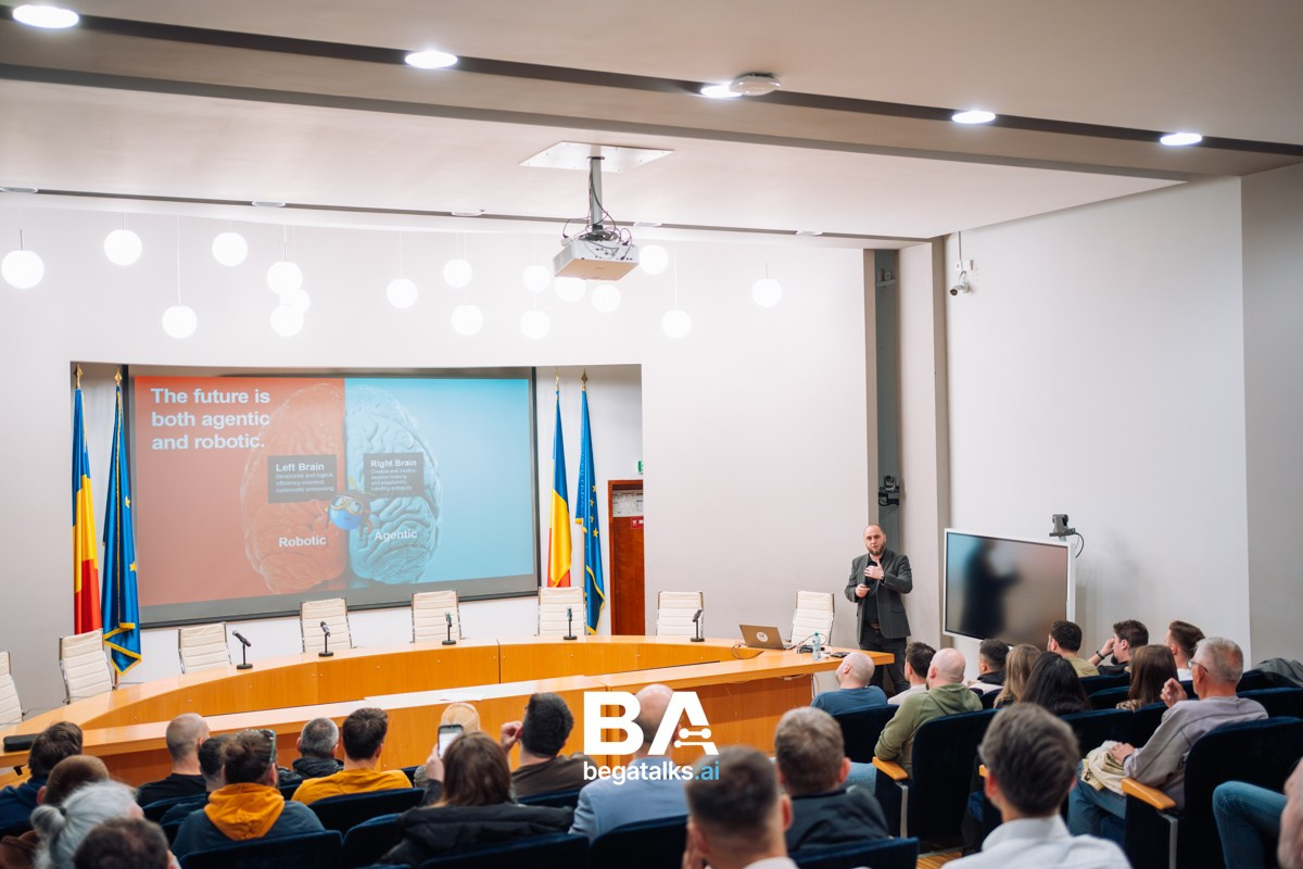 BegaTalk.ai #2. Cozac Cristian Photographer
