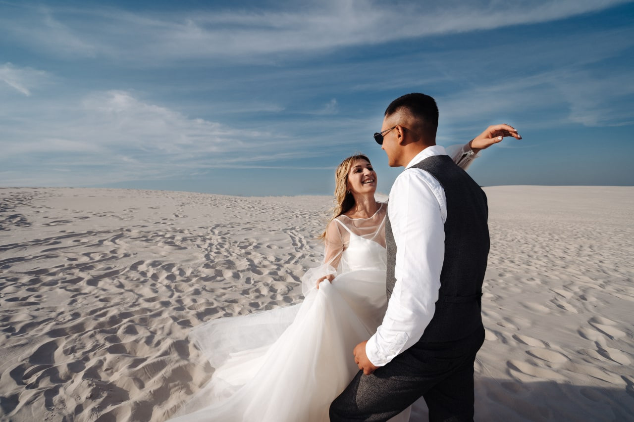 Olga i Artem. Karina Czernecka Foto