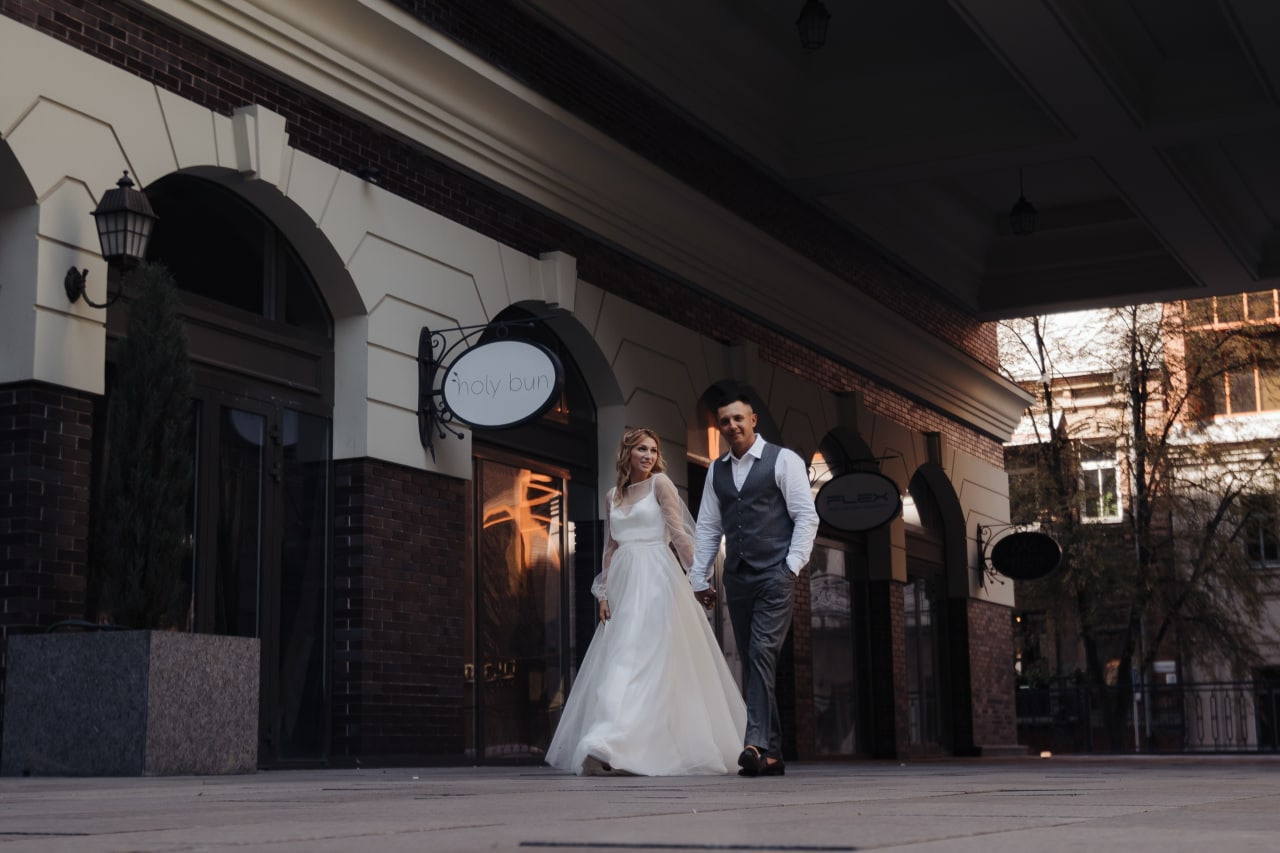 Olga i Artem. Karina Czernecka Foto