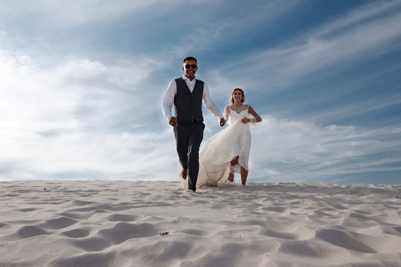 Olga i Artem. Karina Czernecka Foto