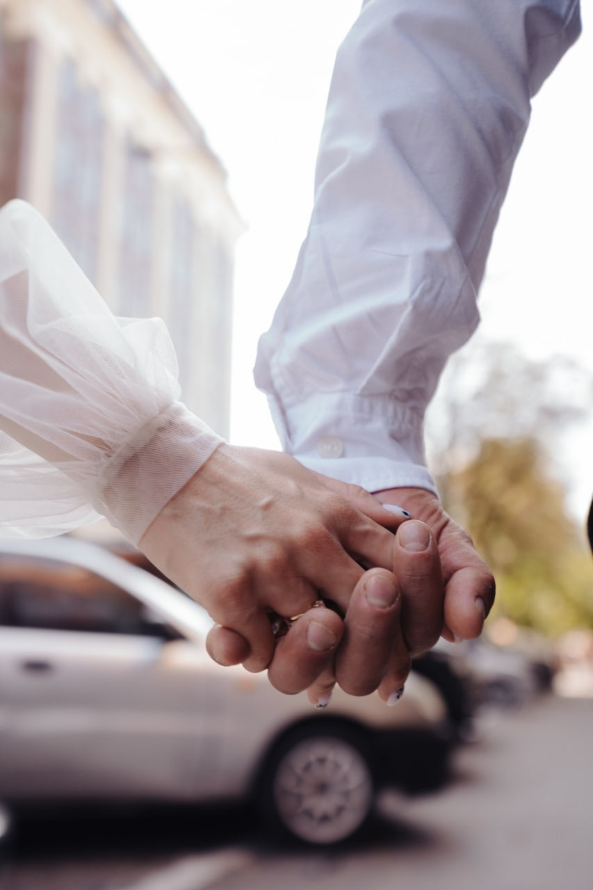 Olga i Artem. Karina Czernecka Foto