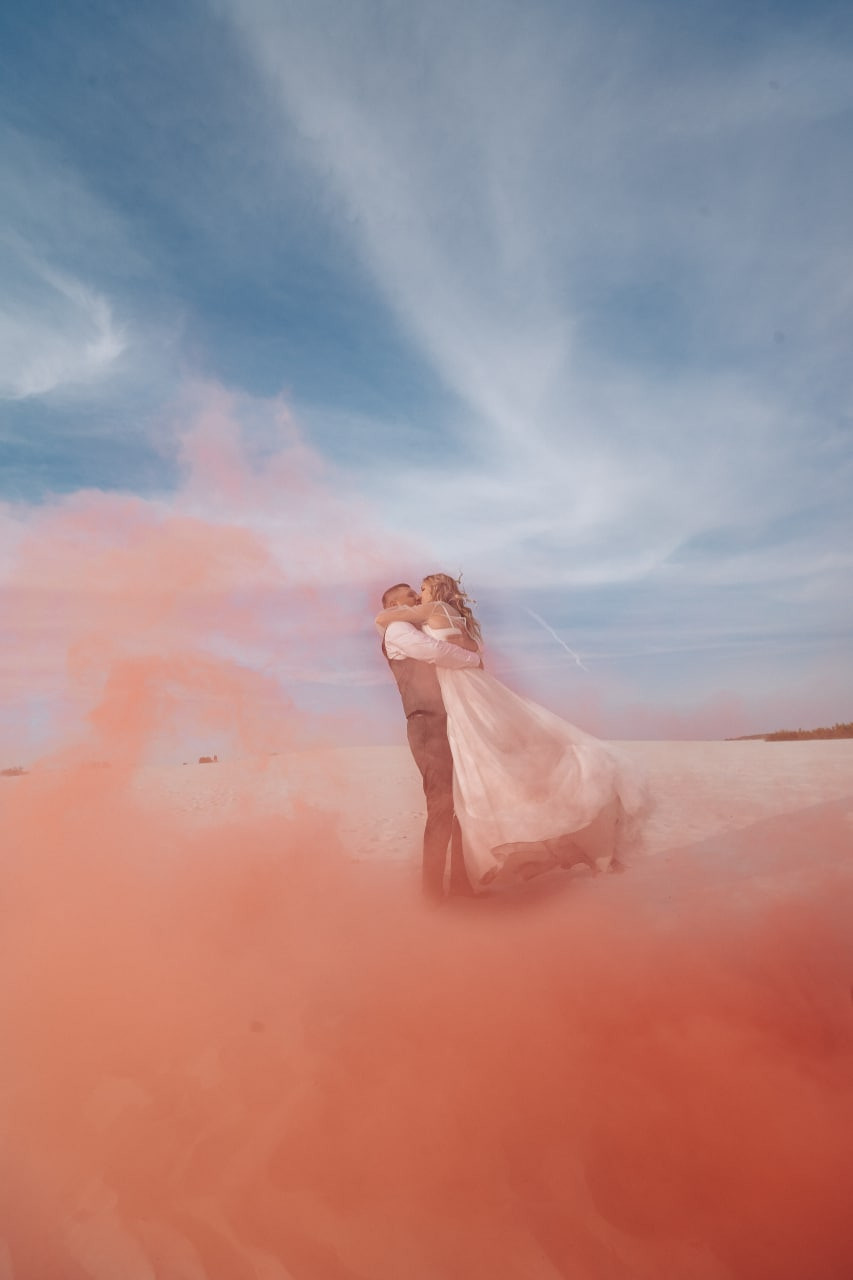 Olga i Artem. Karina Czernecka Foto