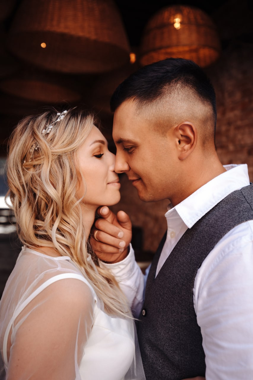 Olga i Artem. Karina Czernecka Foto