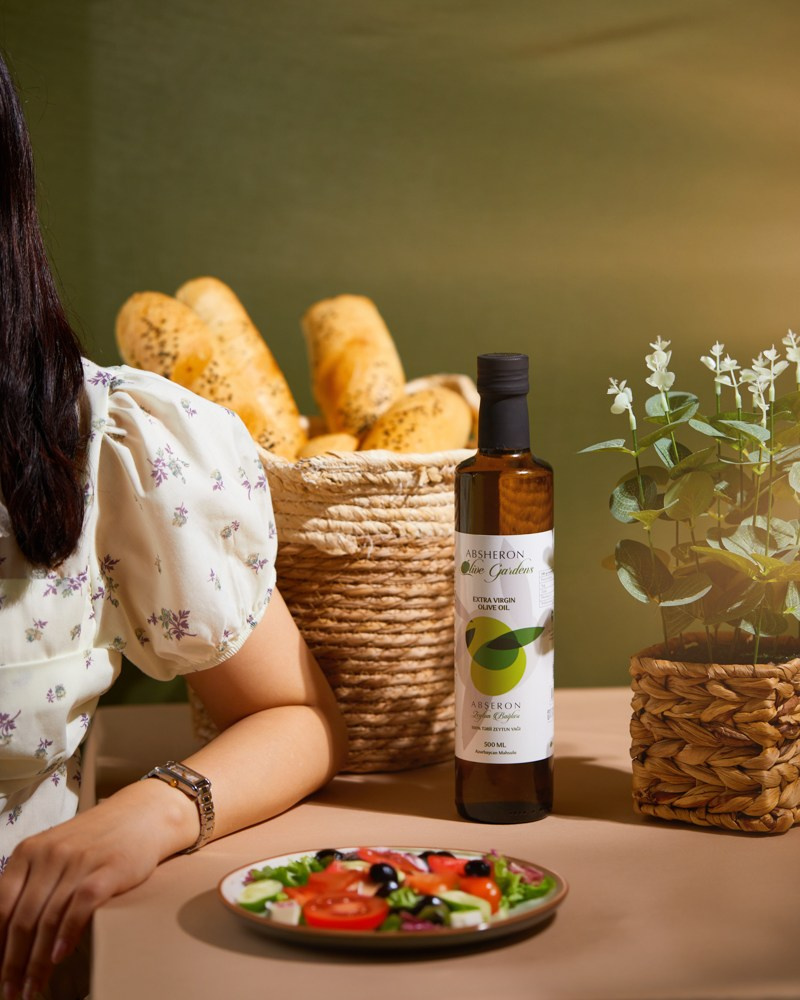 Food & product photographer Suleyman Suleymanli