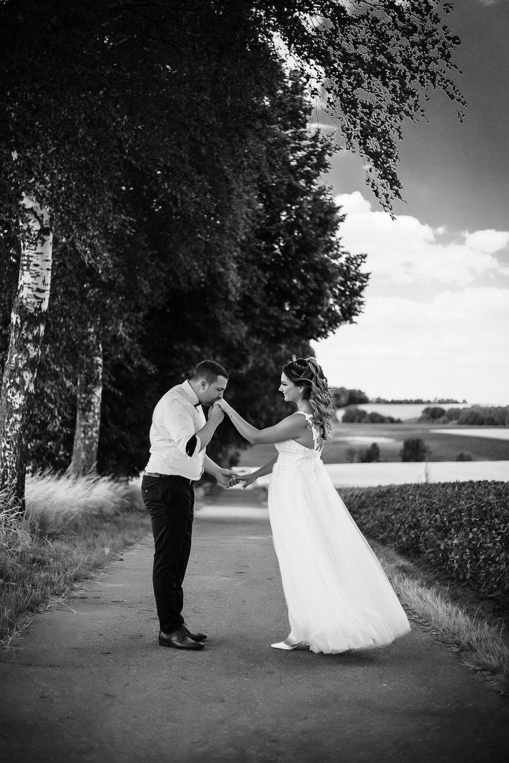 Melanie & Raffael. Professionelle Fotografin Daria Kurchenko - Bad Rappenau, Heilbronn