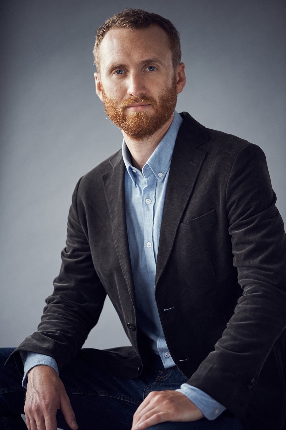 Business portrait of Phill. Portrait and Wedding Photographer Brussels & Amsterdam