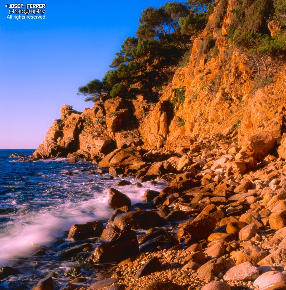 Sant Feliu de Guxols, costa Brava, Catalunya